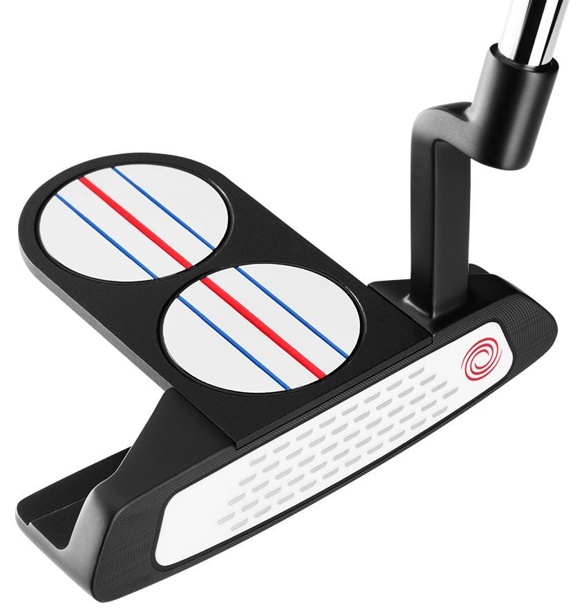 Odyssey Stroke Lab Triple Track 2-Ball Blade Putter, OS Griff 
