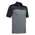 Under Armour Playoff 2.0 Herren Poloshirt, schwarz/grau