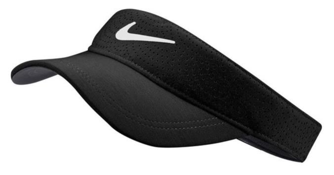 Nike Aerobill Damen Visor, schwarz