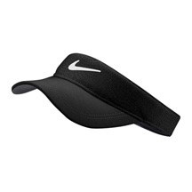 Nike Aerobill Damen Visor, schwarz