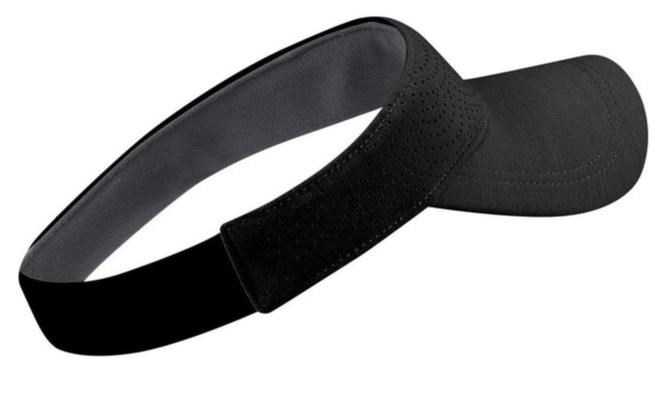 Nike Aerobill Damen Visor, schwarz