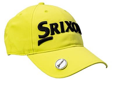 Srixon Ball Marker Cap, gelb/schwarz
