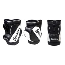 Srixon DEN Caddybag, weiss/schwarz