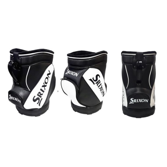 Srixon DEN Caddybag, weiss/schwarz