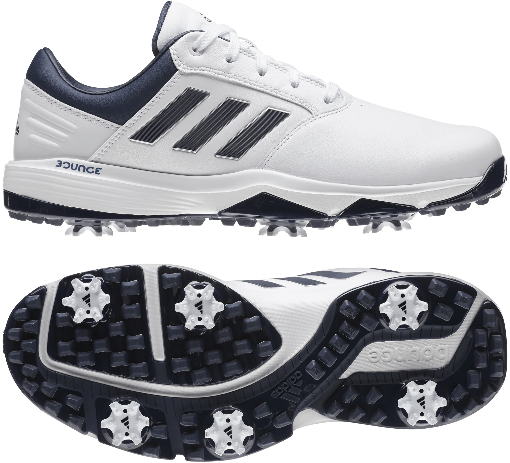 Adidas men's 360 bounce golf shoes sales