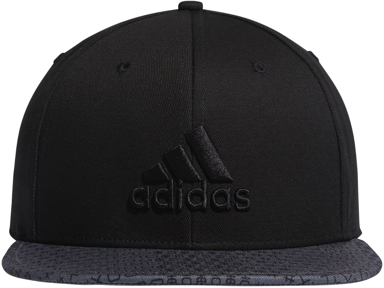 Adidas Golf Print Hat Herren Golf Cap, schwarz