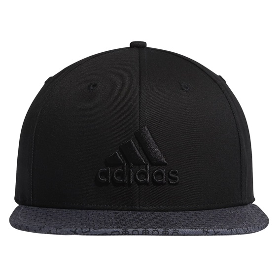 Adidas Golf Print Hat Herren Golf Cap, schwarz