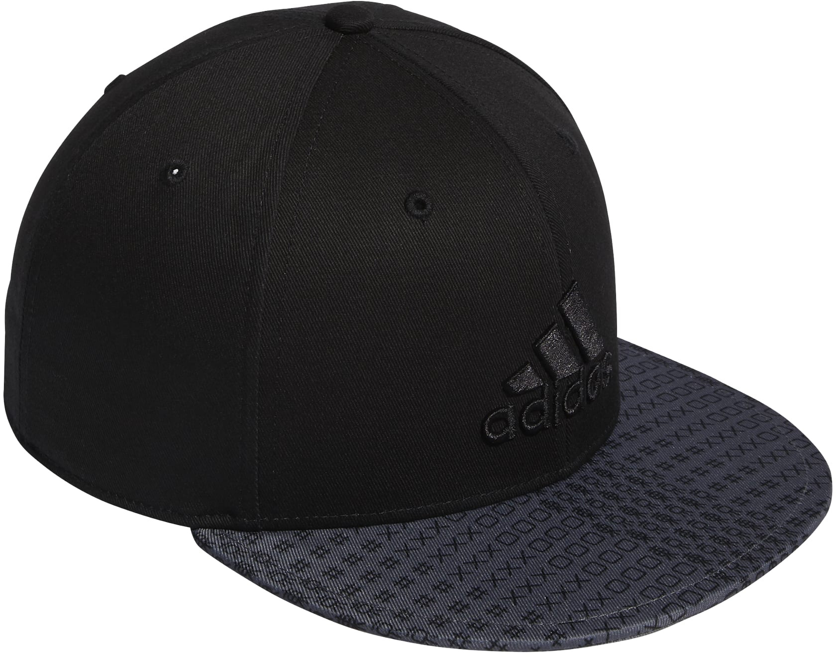 Adidas Golf Print Hat Herren Golf Cap, schwarz