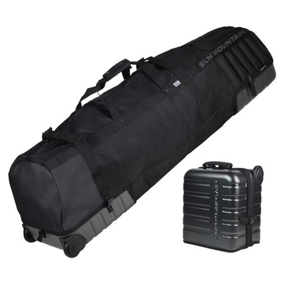 Sun Mountain Kube Travelcover, schwarz