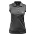 Tony Trevis 19 Sw Damen Poloshirt, schwarz