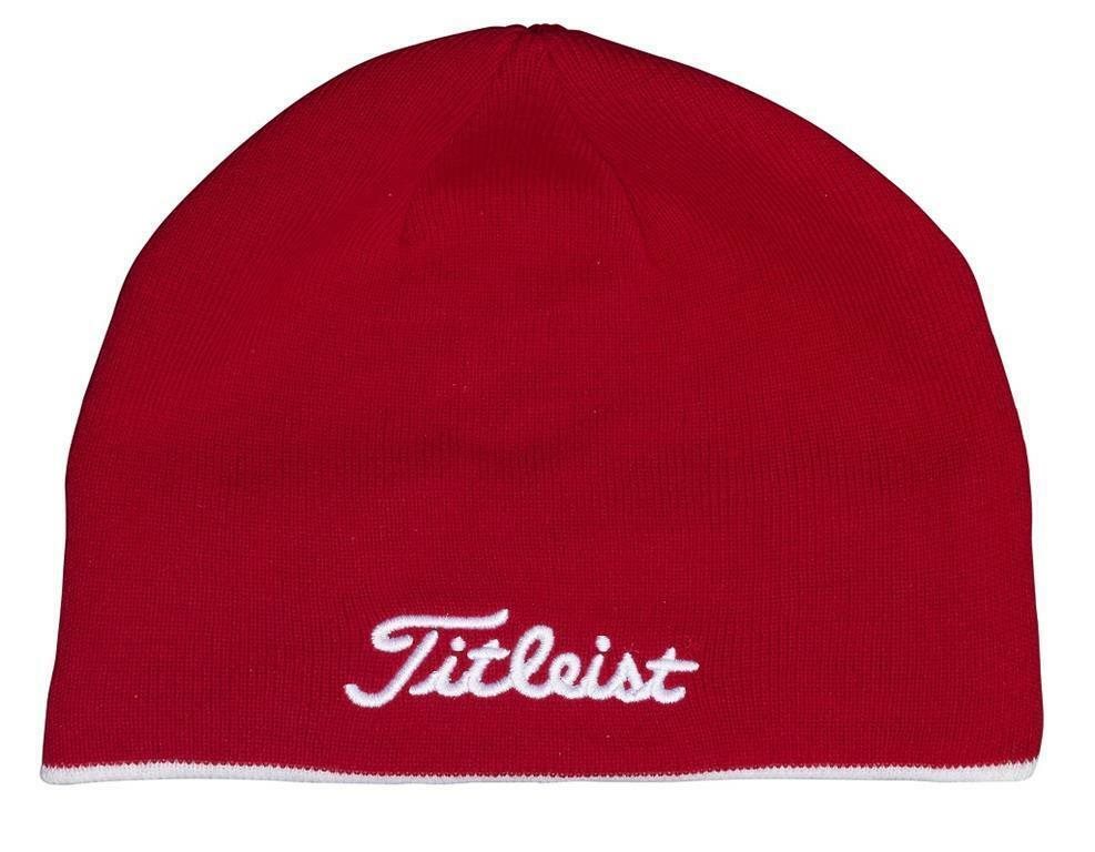 Titleist Winter Herren Wintermütze, rot