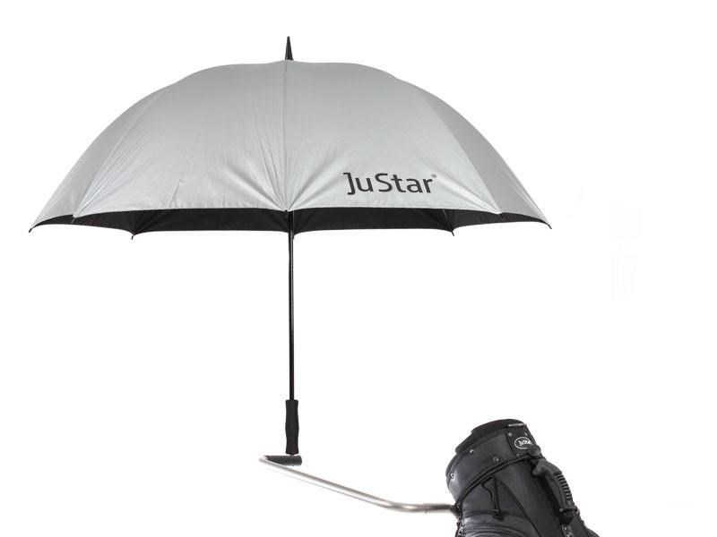 JuStar Golfschirm, silber