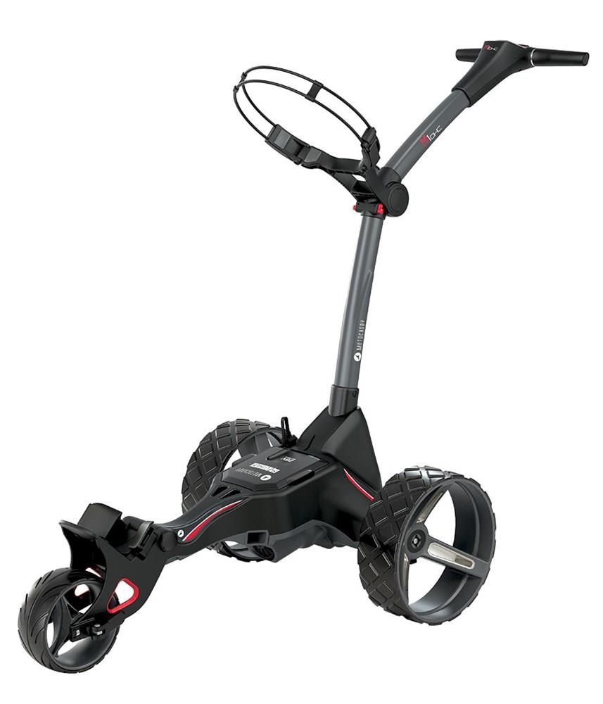 Motocaddy M1 DHC Elektrotrolley 2020, graphite