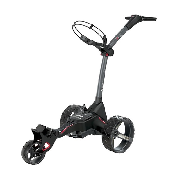 Motocaddy M1 DHC Elektrotrolley 2020, graphite