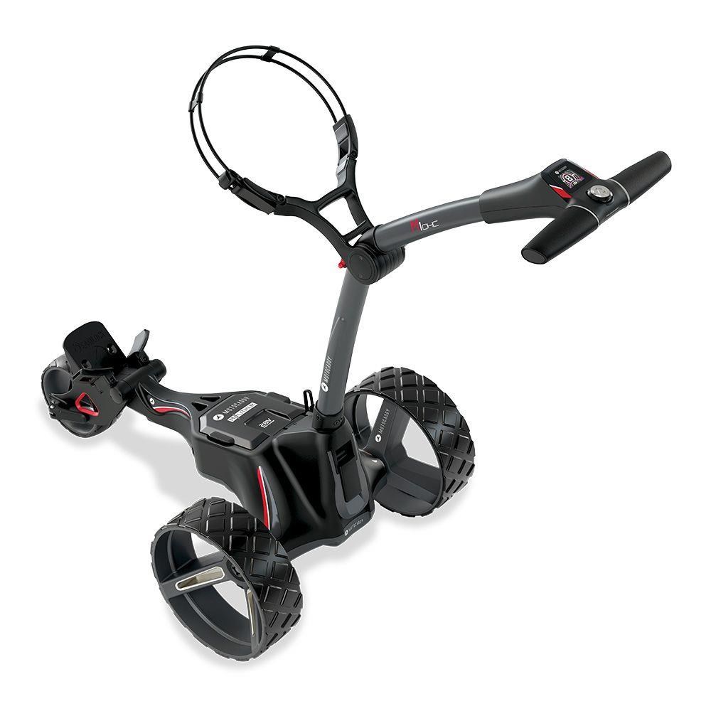 Motocaddy M1 DHC Elektrotrolley 2020, graphite