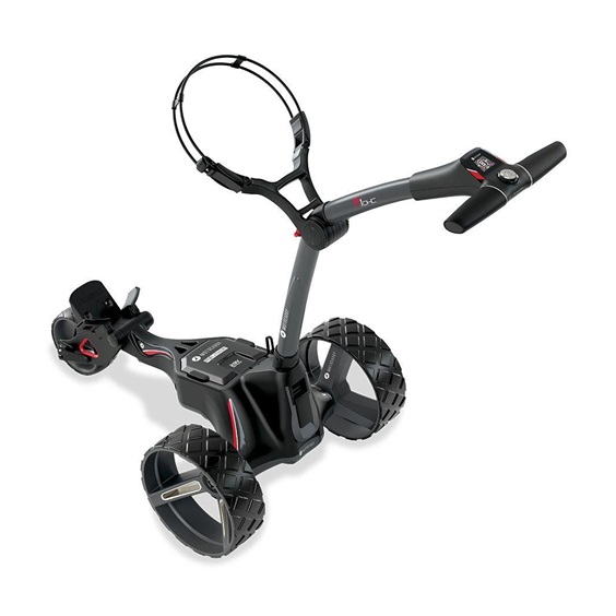 Motocaddy M1 DHC Elektrotrolley 2020, graphite
