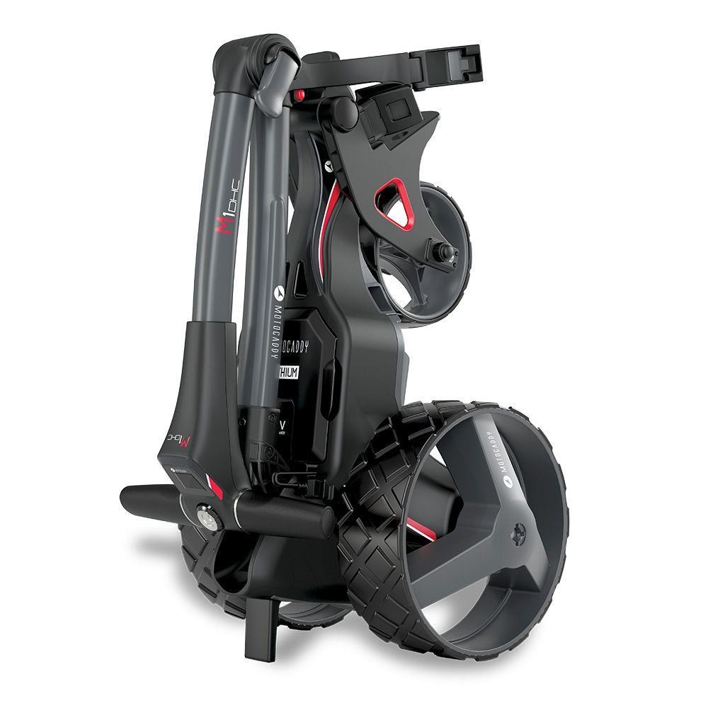 Motocaddy M1 DHC Elektrotrolley 2020, graphite
