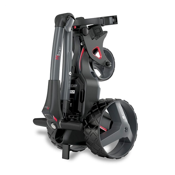 Motocaddy M1 DHC Elektrotrolley 2020, graphite