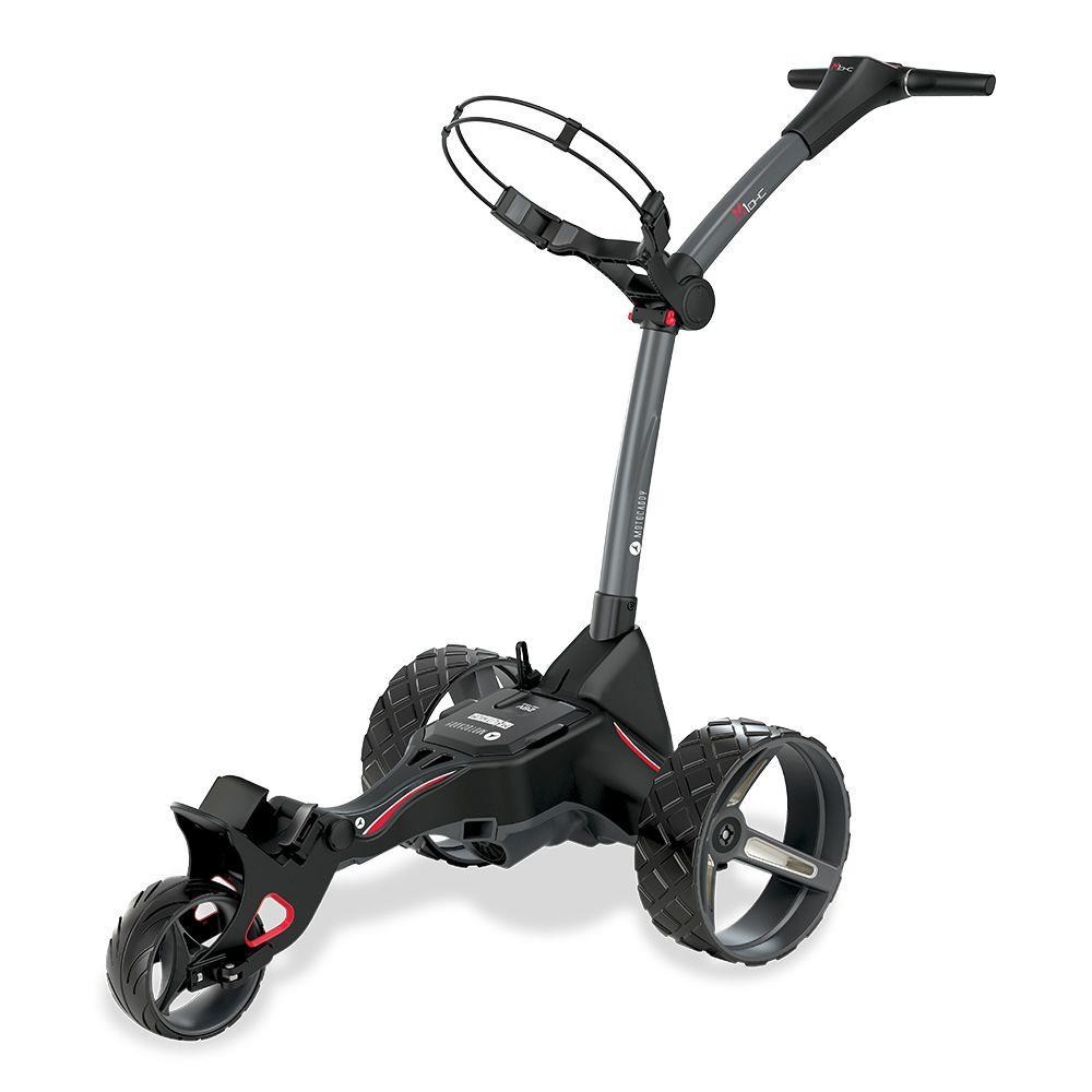 Motocaddy M1 DHC Elektrotrolley 2020, graphite