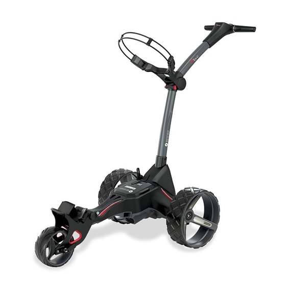 Motocaddy M1 DHC Elektrotrolley 2020, graphite