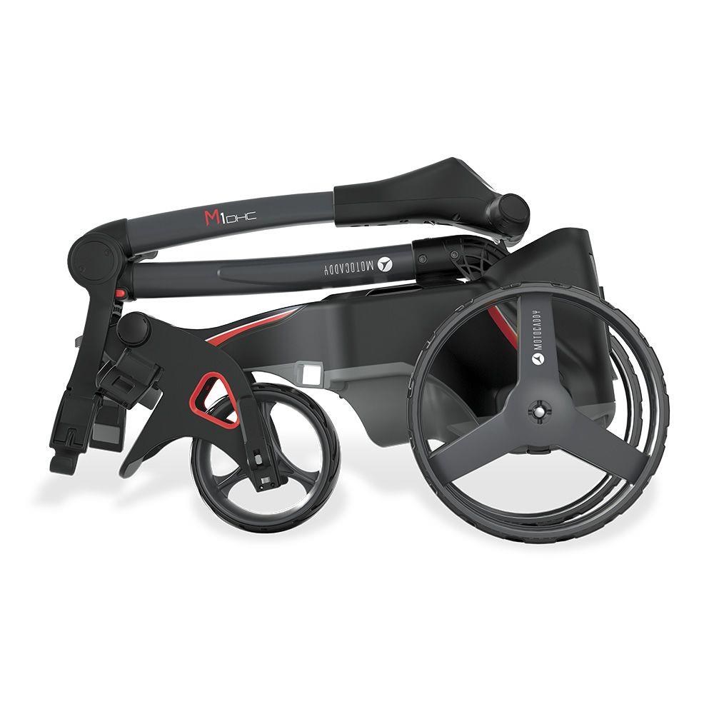 Motocaddy M1 DHC Elektrotrolley 2020, graphite