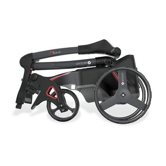 Motocaddy M1 DHC Elektrotrolley 2020, graphite