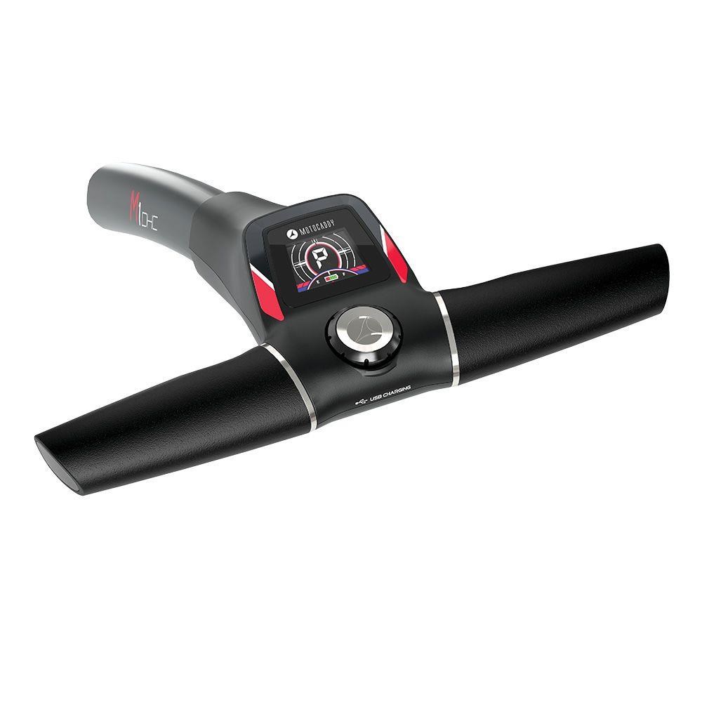 Motocaddy M1 DHC Elektrotrolley 2020, graphite