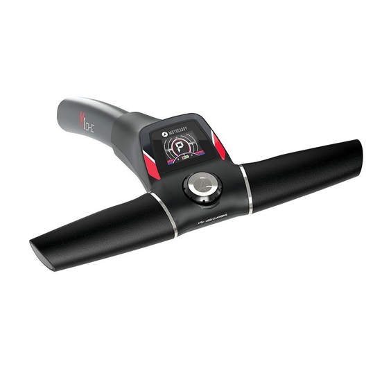 Motocaddy M1 DHC Elektrotrolley 2020, graphite