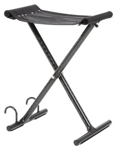 JuCad Carbon Golfersitz, carbon schwarz