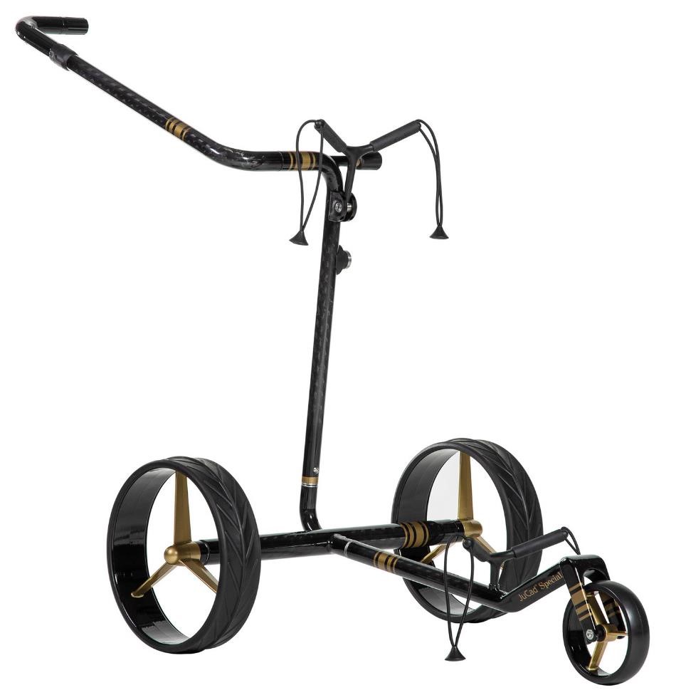 JuCad Carbon Travel Special 2.0 Elektrotrolley, 45+ Batterie