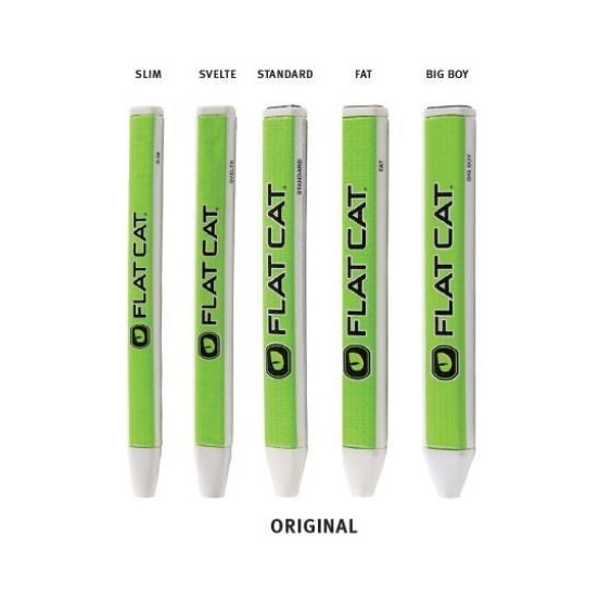 Flat Cat Original Putter Griff Svetle, limette