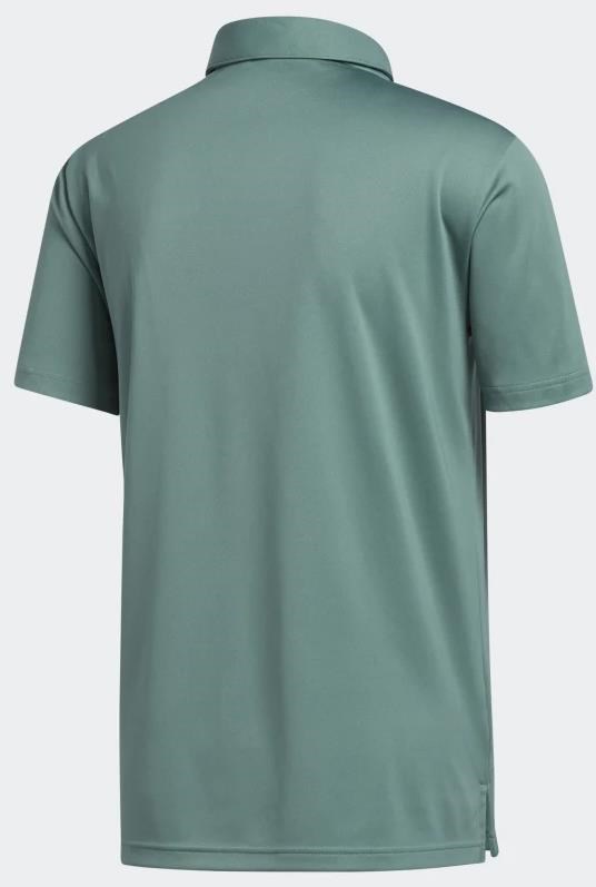 Adidas Novelty Colorblock Herren Poloshirt, emerald/melange