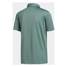 Adidas Novelty Colorblock Herren Poloshirt, emerald/melange