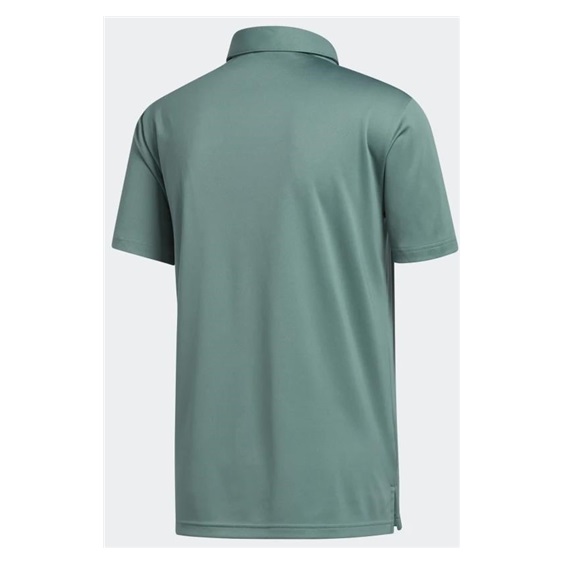 Adidas Novelty Colorblock Herren Poloshirt, emerald/melange