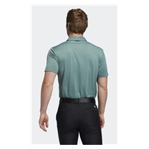 Adidas Novelty Colorblock Herren Poloshirt, emerald/melange