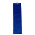 OEM Tri Fold Golf Handtuch, blau
