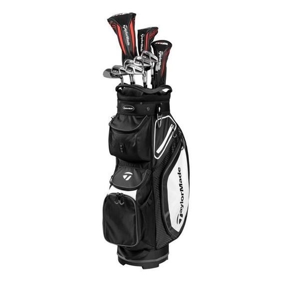 TaylorMade M6 Herren Golfset, graphit