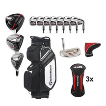 TaylorMade M6 Herren Golfset, graphit