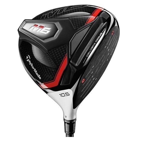 TaylorMade M6 Herren Golfset, graphit