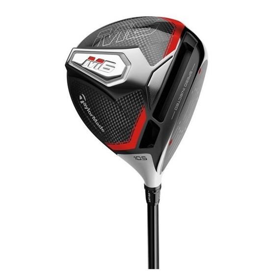 TaylorMade M6 Herren Golfset, graphit