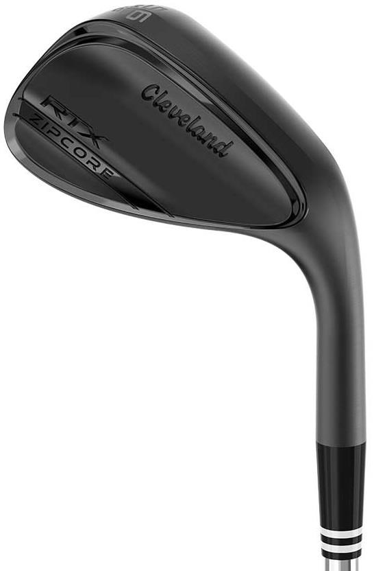 Cleveland RTX ZipCore Black Satin Wedge, Stahl