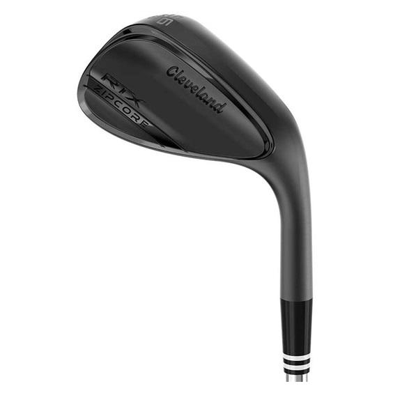 Cleveland RTX ZipCore Black Satin Wedge, Stahl
