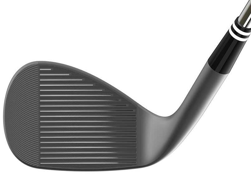 Cleveland RTX ZipCore Black Satin Wedge, Stahl