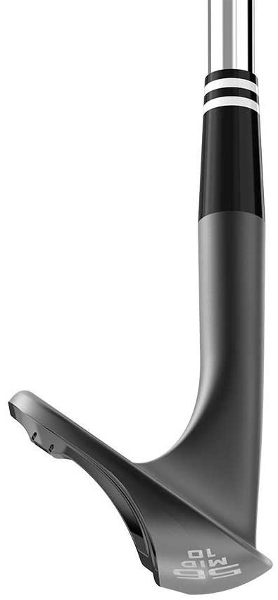 Cleveland RTX ZipCore Black Satin Wedge, Stahl