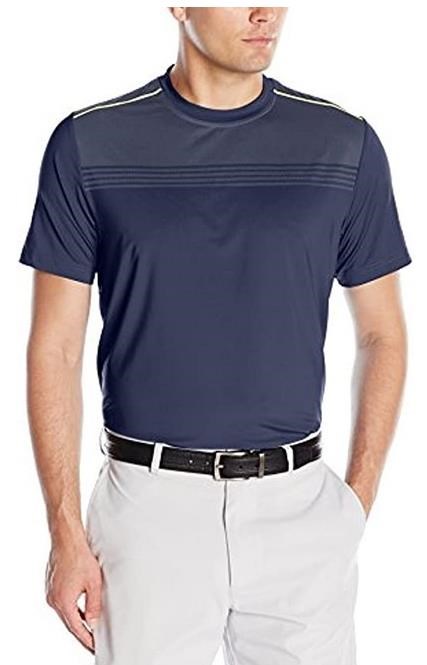 Callaway Performance Block Crew Herren T-shirt, mood indigo