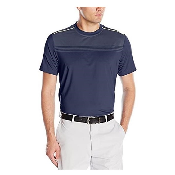 Callaway Performance Block Crew Herren T-shirt, mood indigo