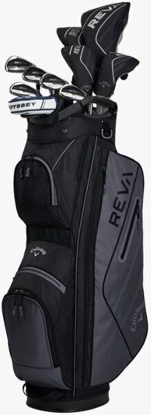 Callaway Reva 11PC Black Damen Golfset, RH