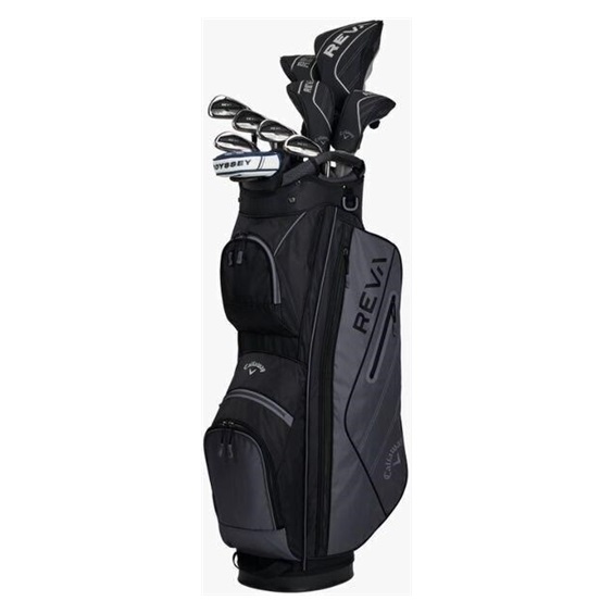 Callaway Reva 11PC Black Damen Golfset, RH