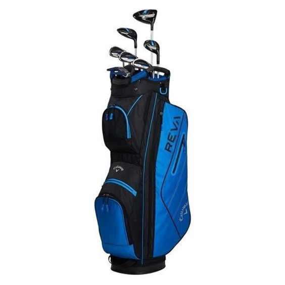 Callaway Reva 8PC Blue Damen Halbsatz, RH