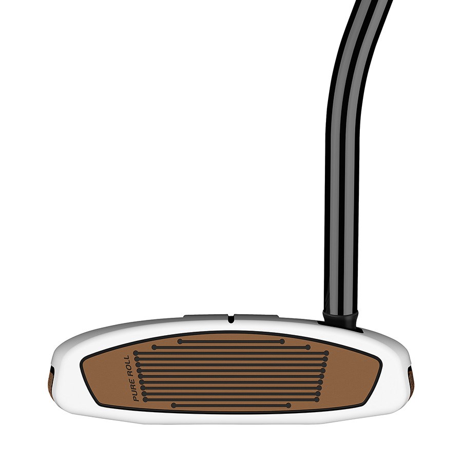 TaylorMade Spider FCG Single Bend putter + Headcover